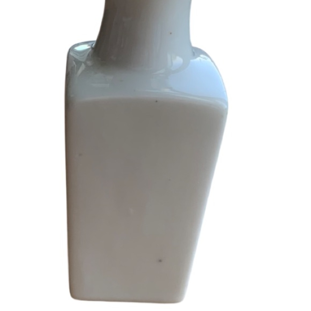 VINTAGE Porcelain Mini Floral Vase Decorative Accent Accessory Pastel Butterfly - Picture 6 of 13